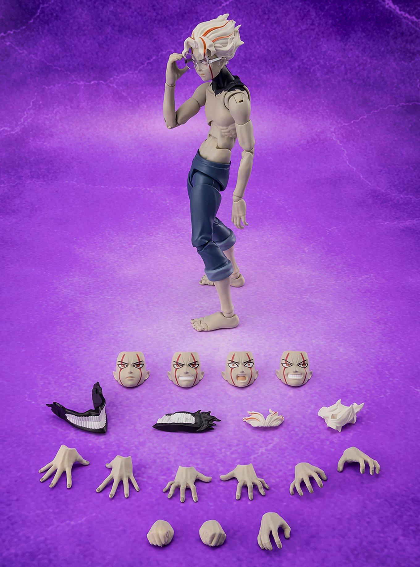 Bandai Namco Dandadan S.H.Figuarts Okarun (Transformed Ver. 2) Action Figure, , alternate - view 2
