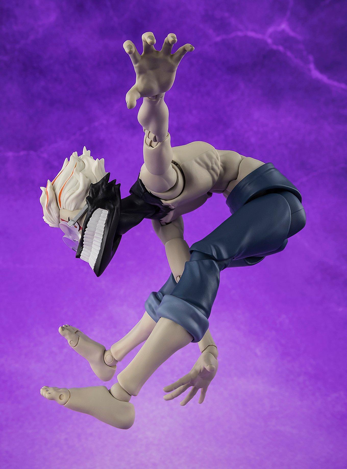 Bandai Namco Dandadan S.H.Figuarts Okarun (Transformed Ver. 2) Action Figure, , alternate - view 3