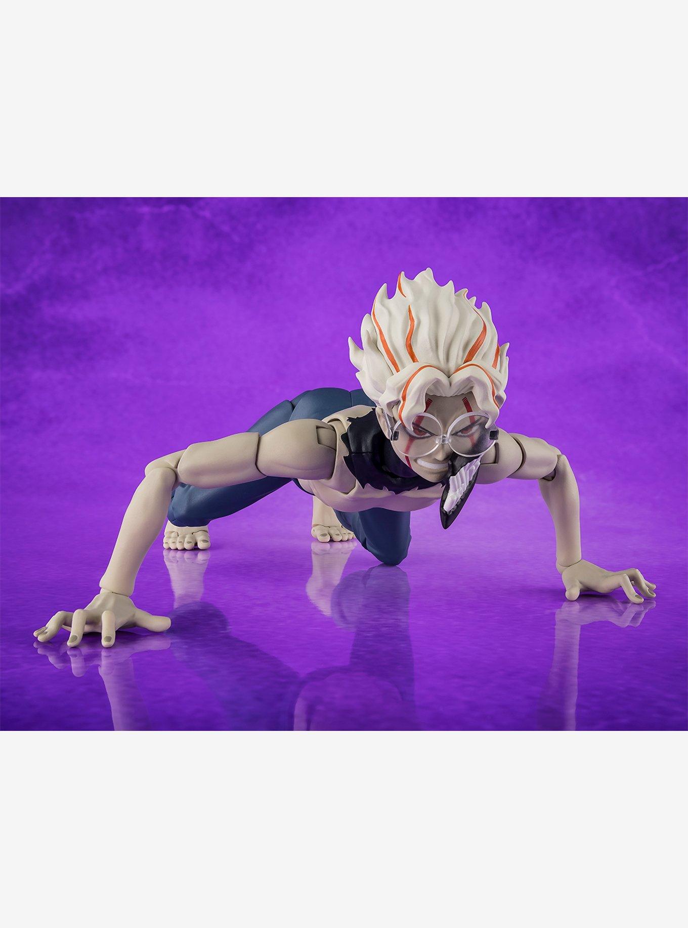 Bandai Namco Dandadan S.H.Figuarts Okarun (Transformed Ver. 2) Action Figure, , alternate - view 4