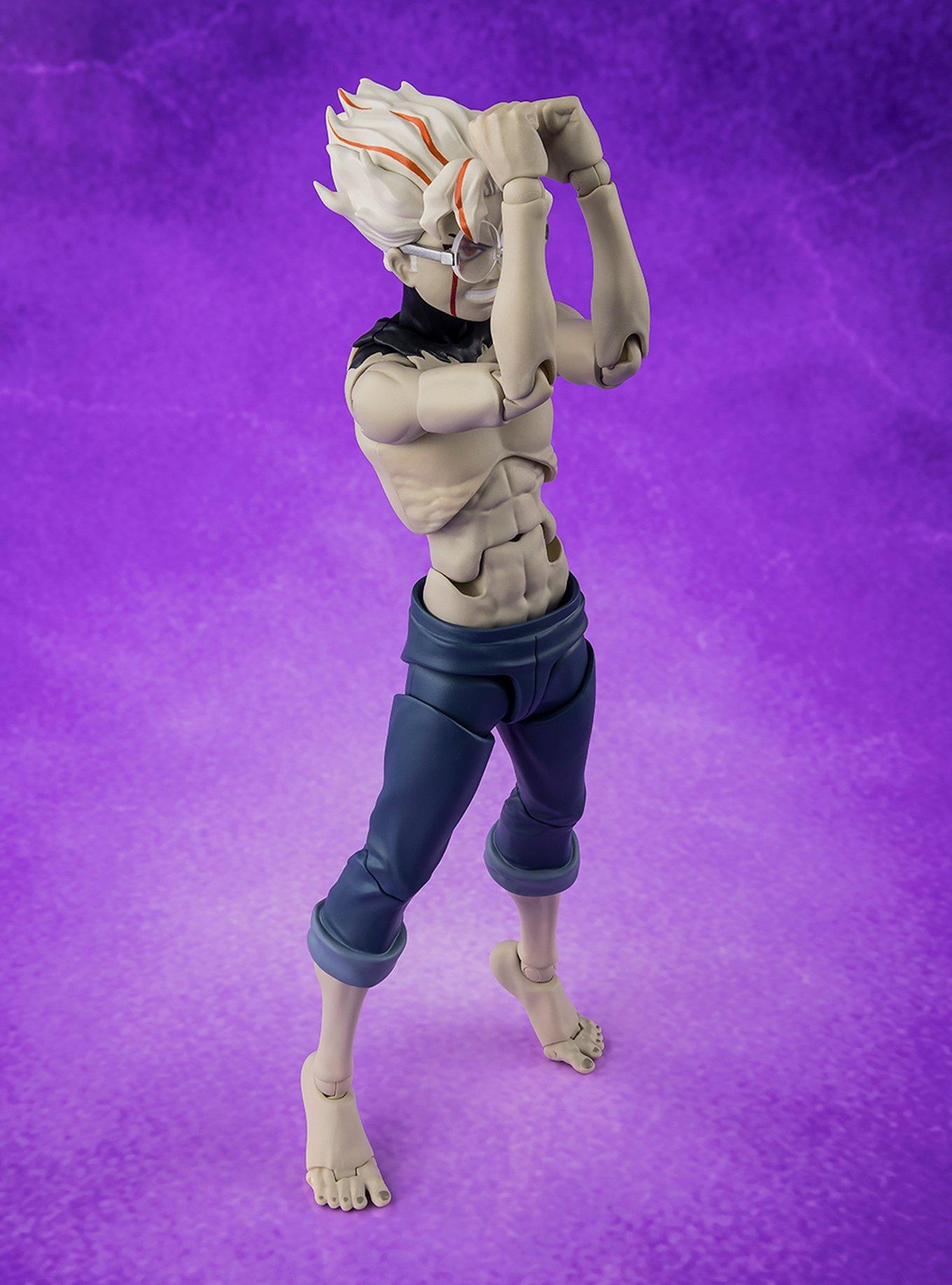 Bandai Namco Dandadan S.H.Figuarts Okarun (Transformed Ver. 2) Action Figure, , alternate - view 5