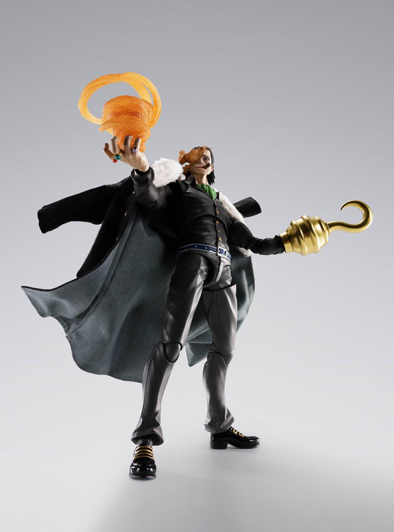 Bandai Namco One Piece S.H.Figuarts Sir Crocodile (Marineford) Figure