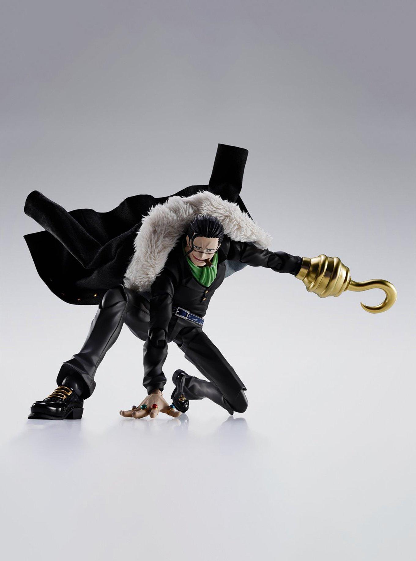 Bandai Namco One Piece S.H.Figuarts Sir Crocodile (Marineford) Figure, , alternate - view 3