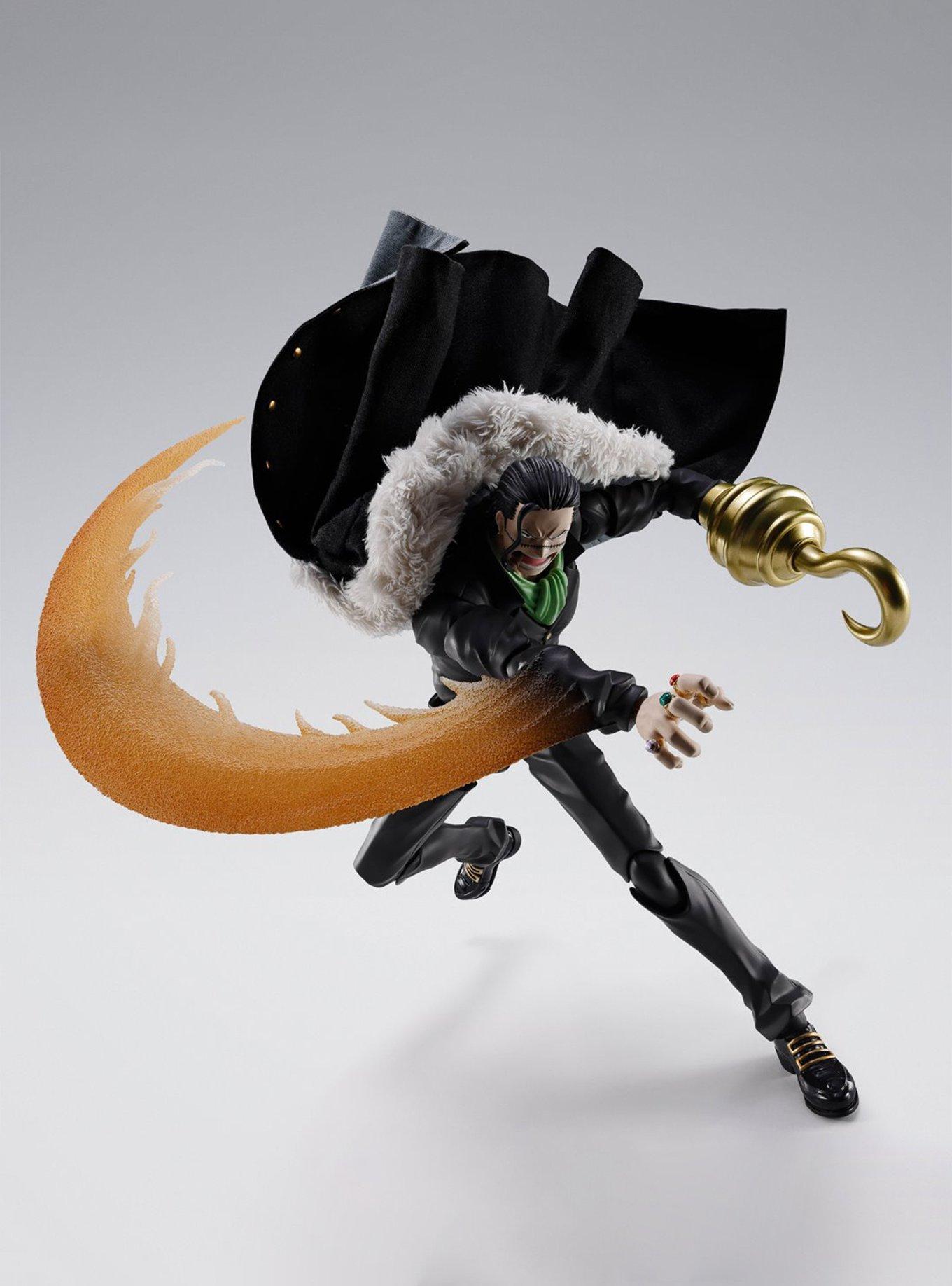 Bandai Namco One Piece S.H.Figuarts Sir Crocodile (Marineford) Figure, , alternate - view 4
