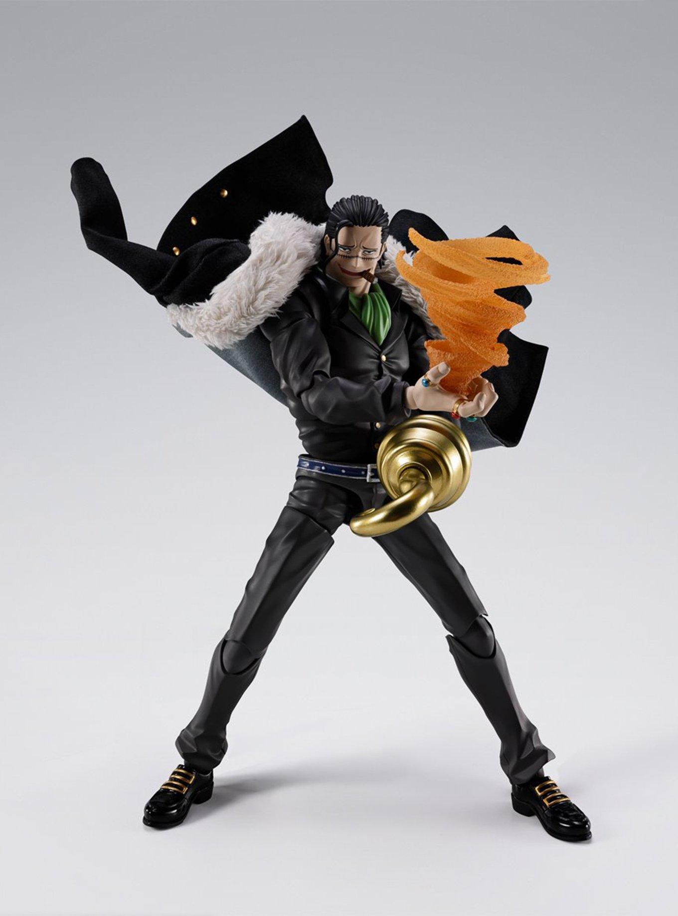 Bandai Namco One Piece S.H.Figuarts Sir Crocodile (Marineford) Figure, , alternate - view 5