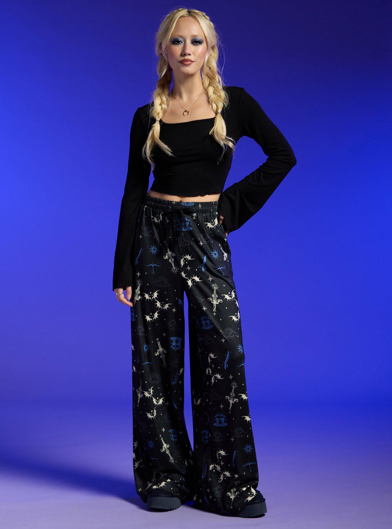 A Court Of Thorns And Roses Bat Boys Icon Pajama Pants, MULTI, alternate - view 2