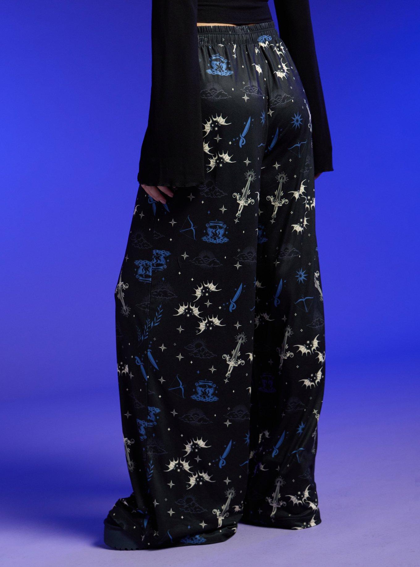 A Court Of Thorns And Roses Bat Boys Icon Pajama Pants, MULTI, alternate - view 3