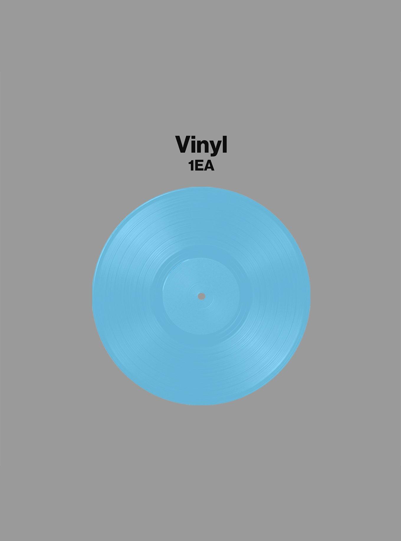 KATSEYE WILD (Baby Blue) Vinyl LP Hot Topic Exclusive, , alternate