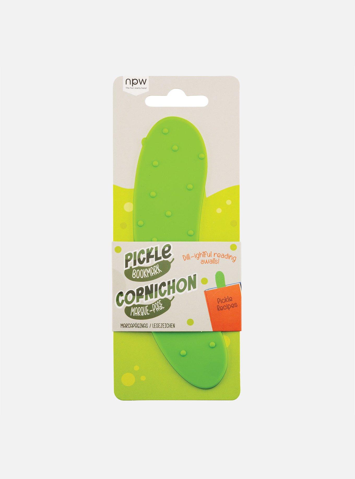 Pickle Bookmark, , hi-res