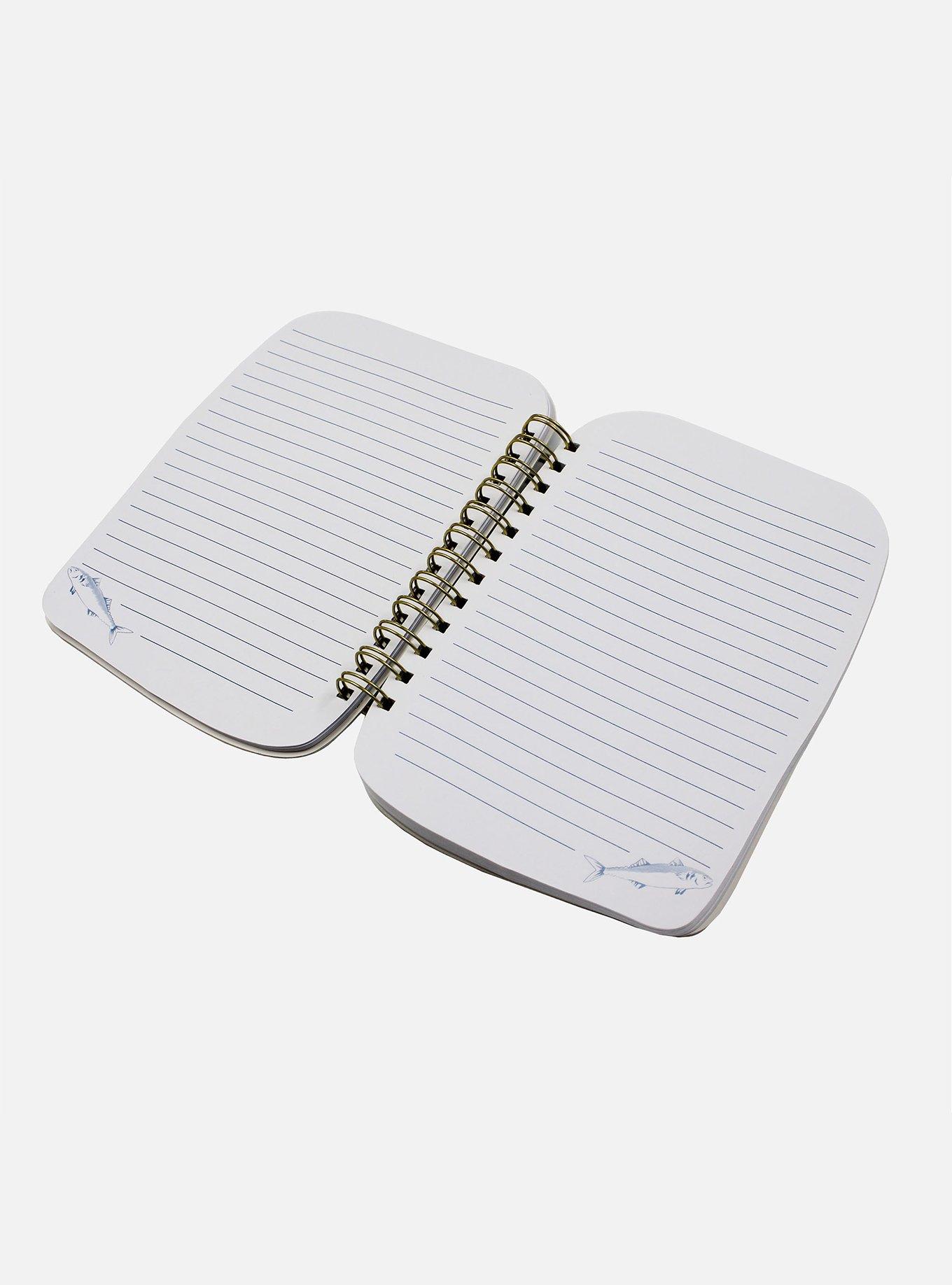 Sardine Notebook, , hi-res