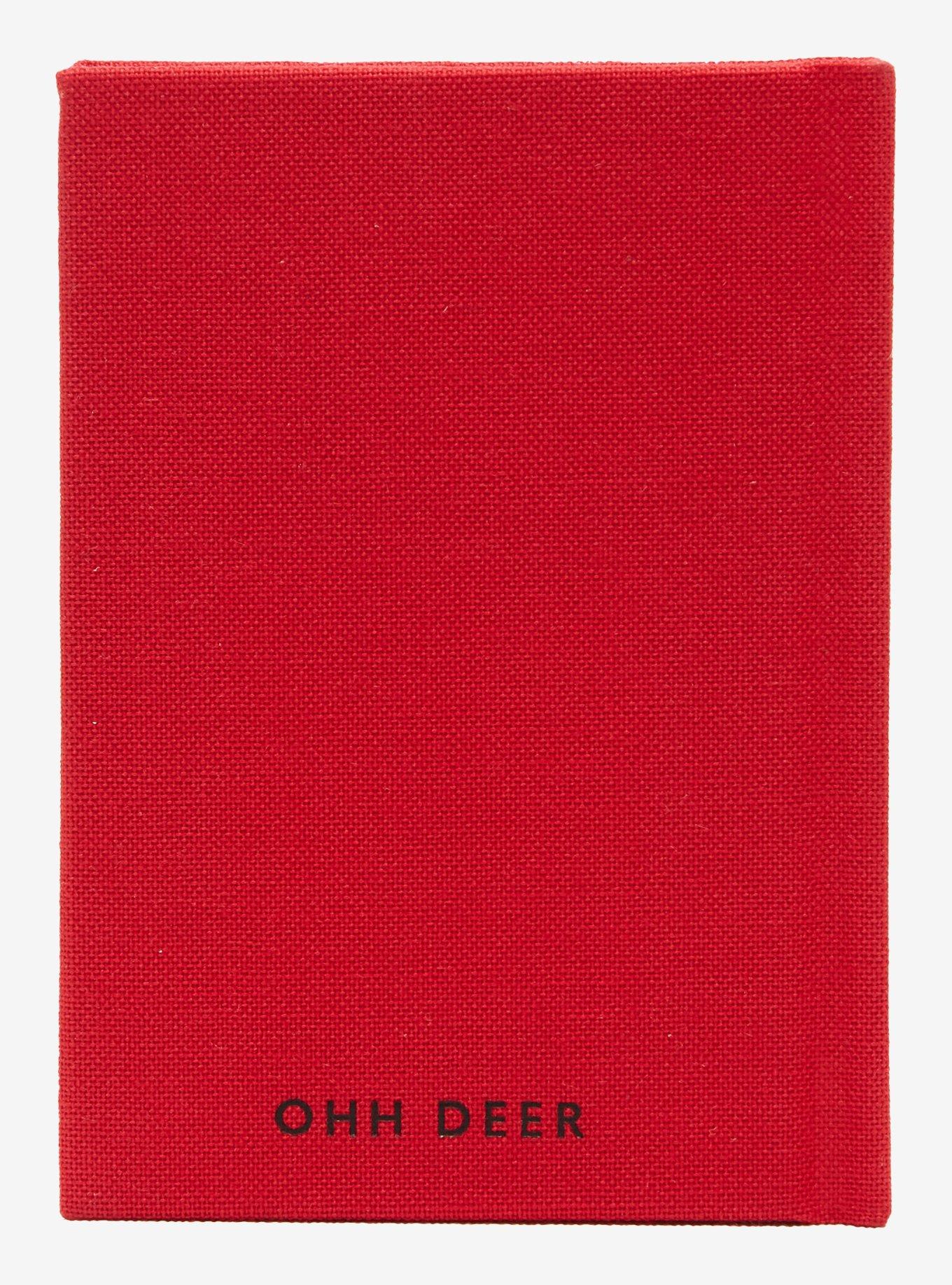 Ohh Deer Top Secret Plans Pocket Notebook, , hi-res