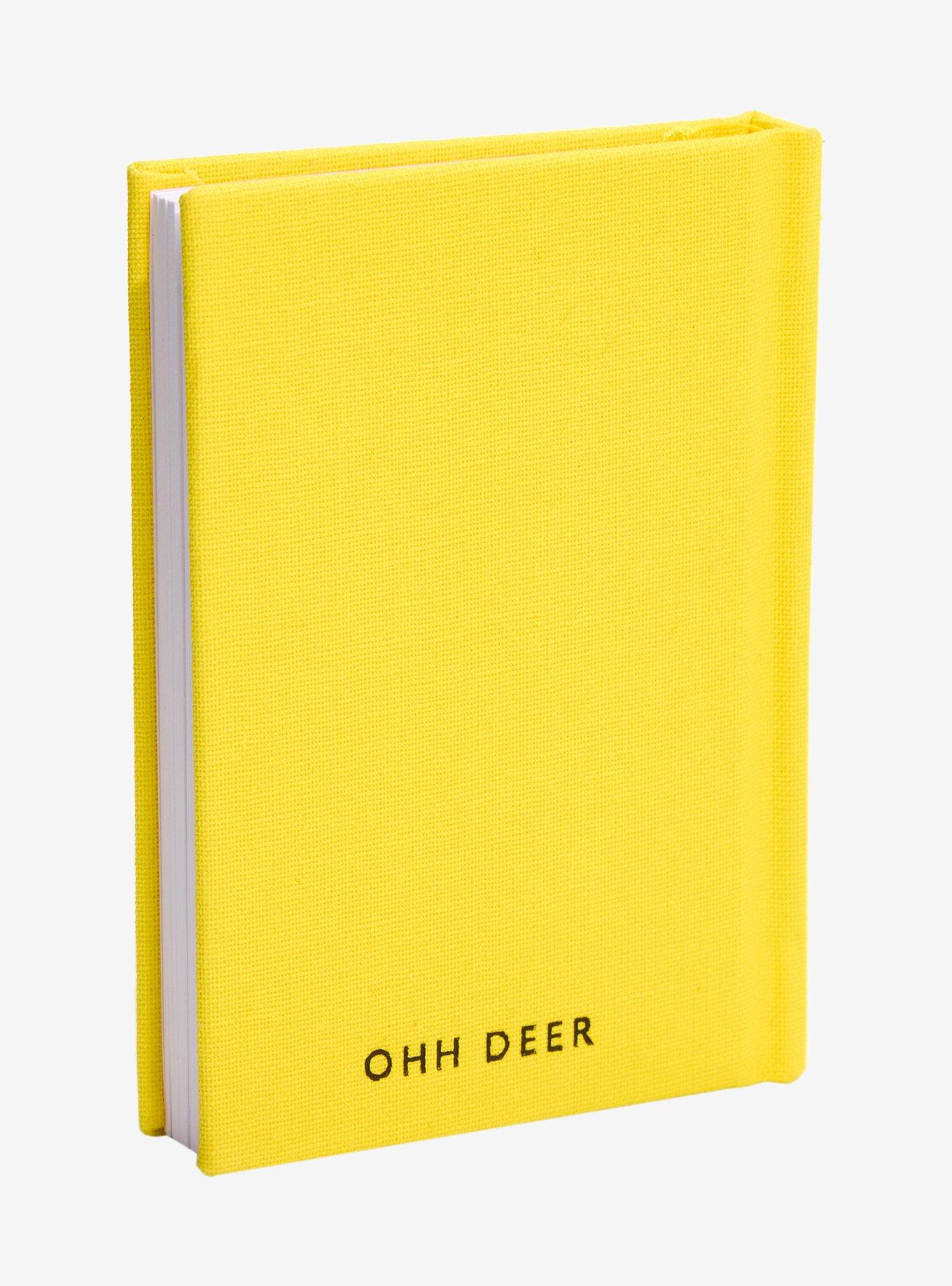 Ohh Deer Too Much Panic Pocket Notebook, , hi-res