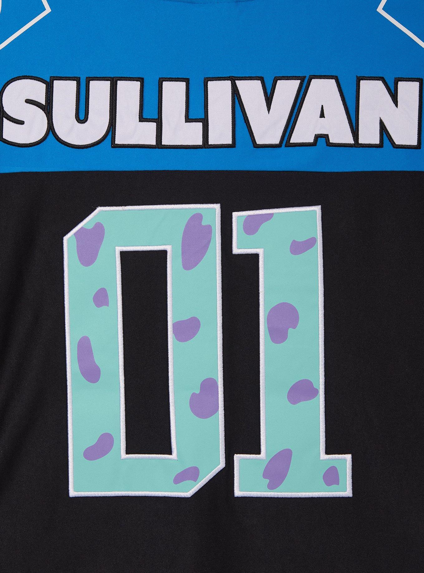Disney Pixar Monsters, Inc. Sullivan Football Jersey - BoxLunch Exclusive, BLUE, alternate - view 4