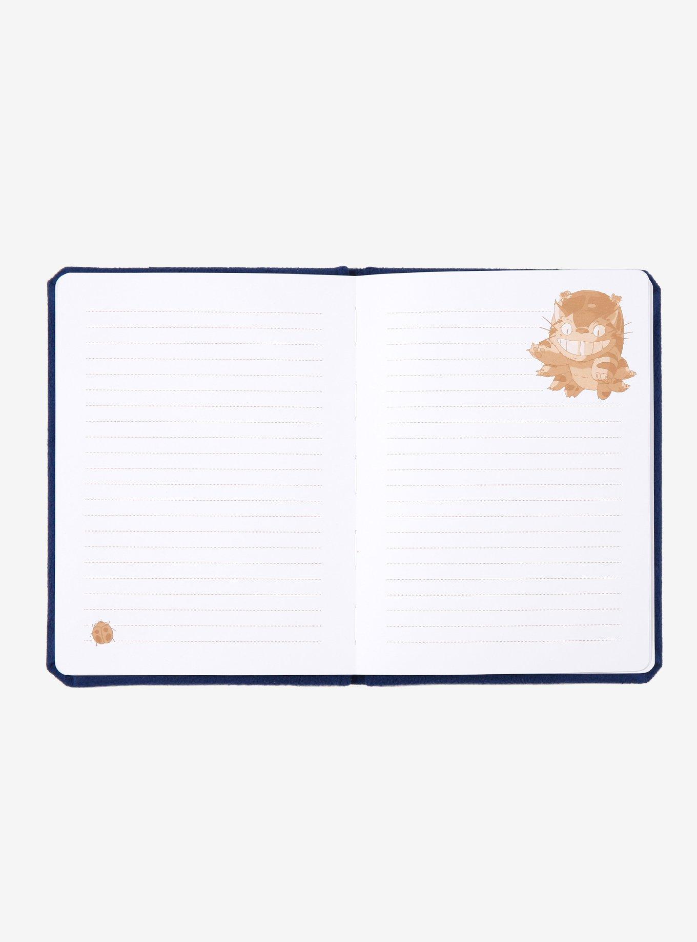 Studio Ghibli&reg; My Neighbor Totoro Cat Bus Plush Journal, , hi-res