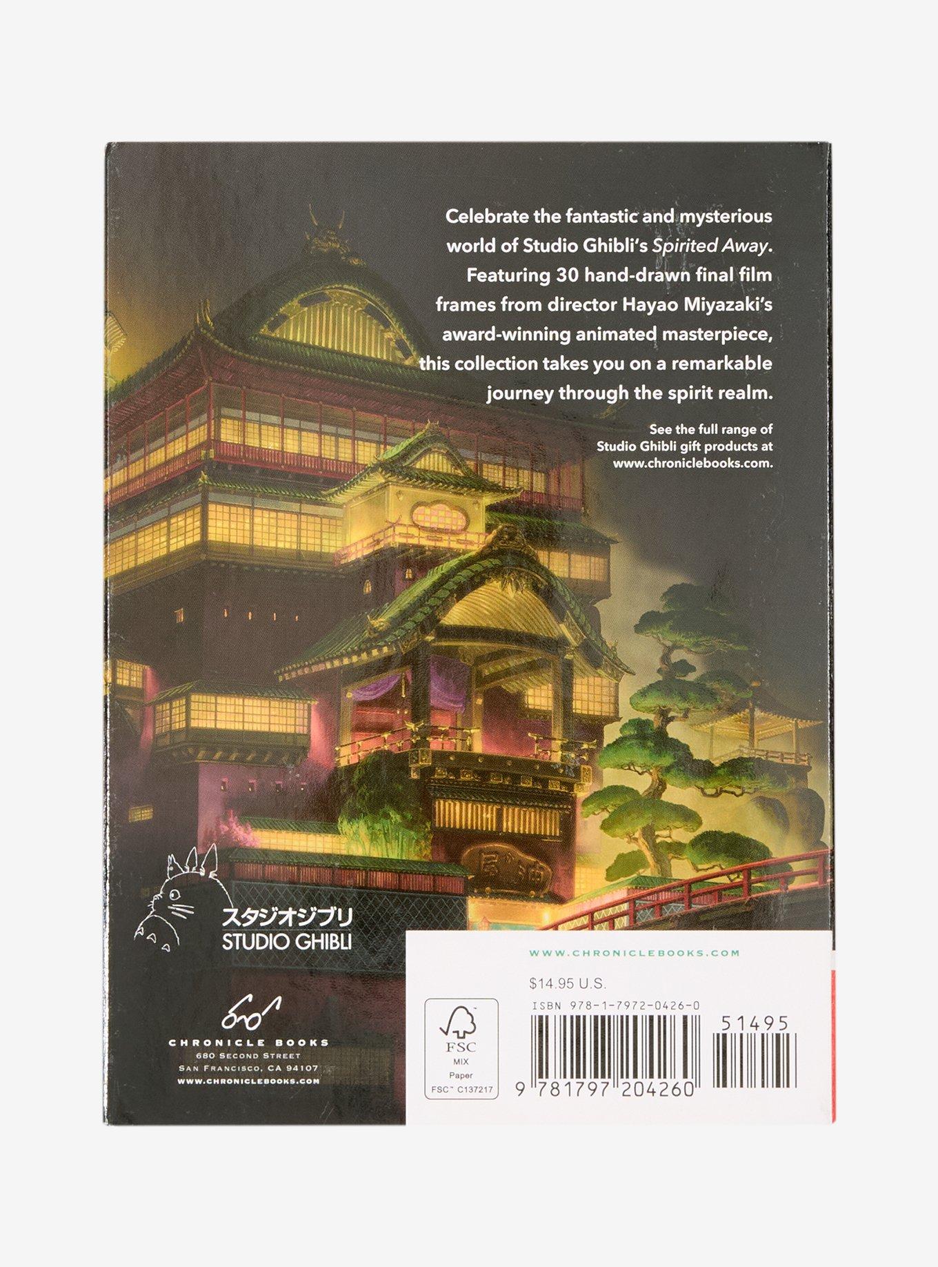 Studio Ghibli&reg; Spirited Away Postcard Set, , alternate