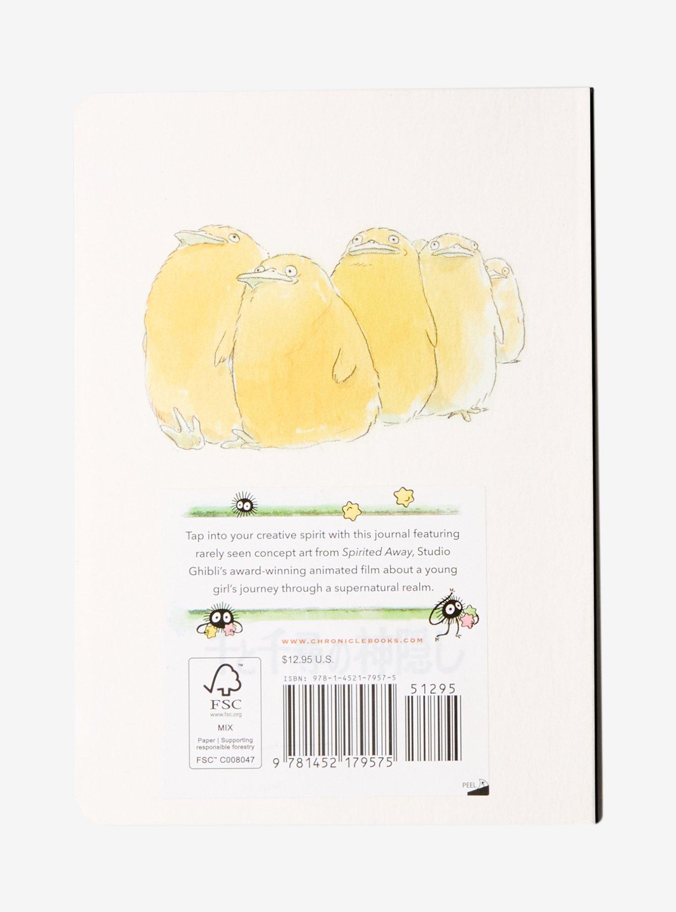 Studio Ghibli&reg; Spirited Away Journal, , alternate