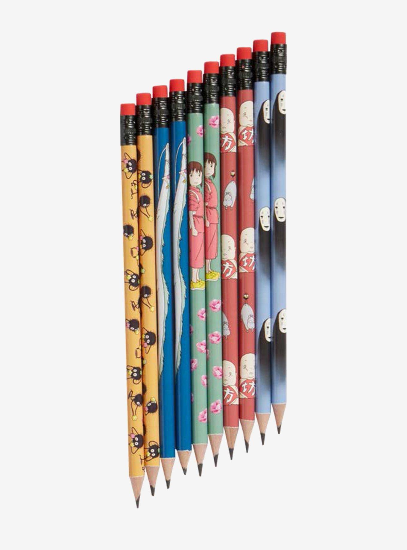 Studio Ghibli&reg; Spirited Away Pencil Set, , hi-res
