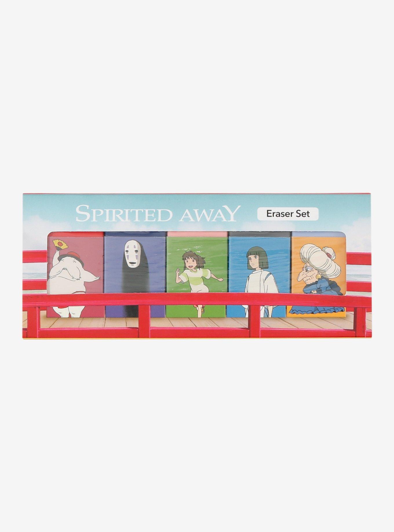 Studio Ghibli&reg; Spirited Away Eraser Set, , hi-res