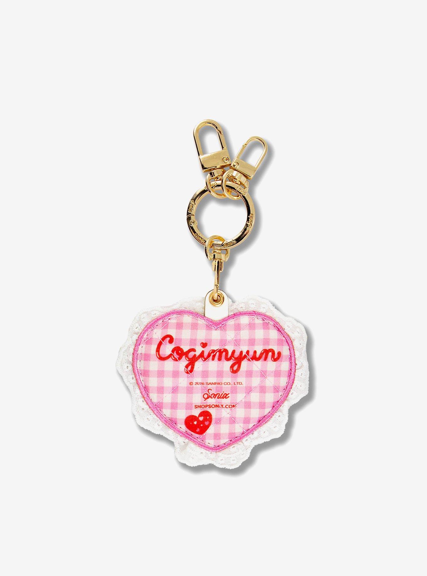Sonix x Cogimyun Airtag Keychain, , hi-res