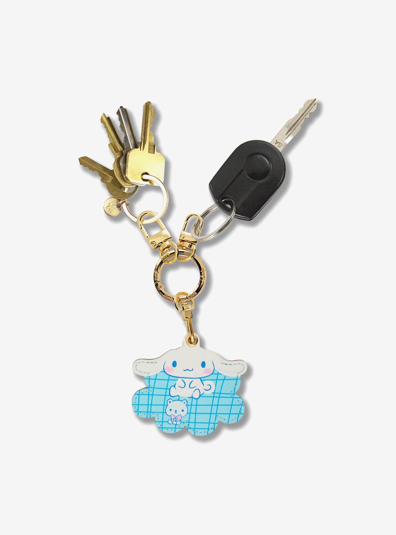 Sonix x Cinnamoroll Clouds Smart Tracker Keychain, , alternate