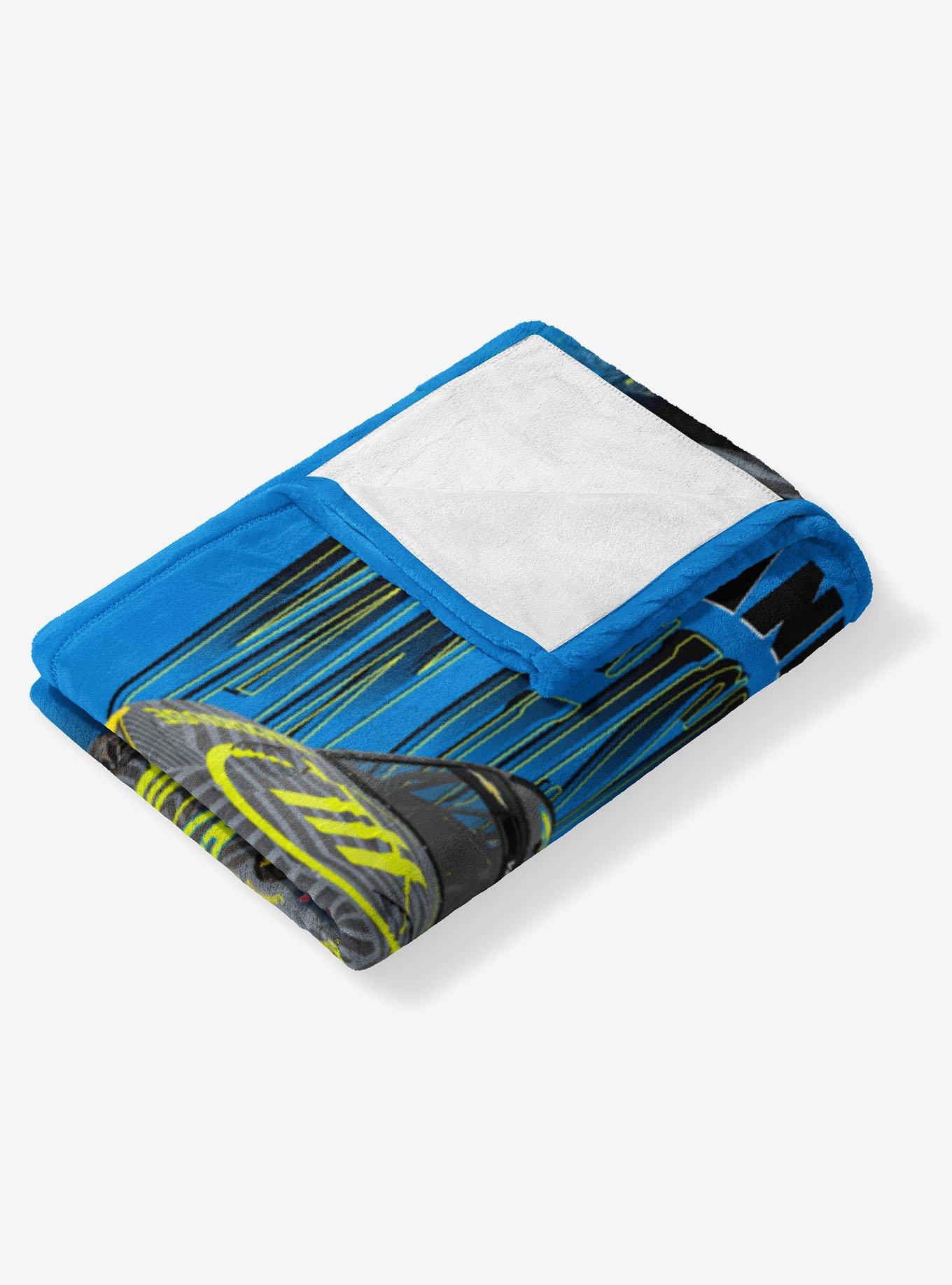 NASCAR Shane Van Gisbergen Reflection Silk Touch Throw Blanket, , alternate