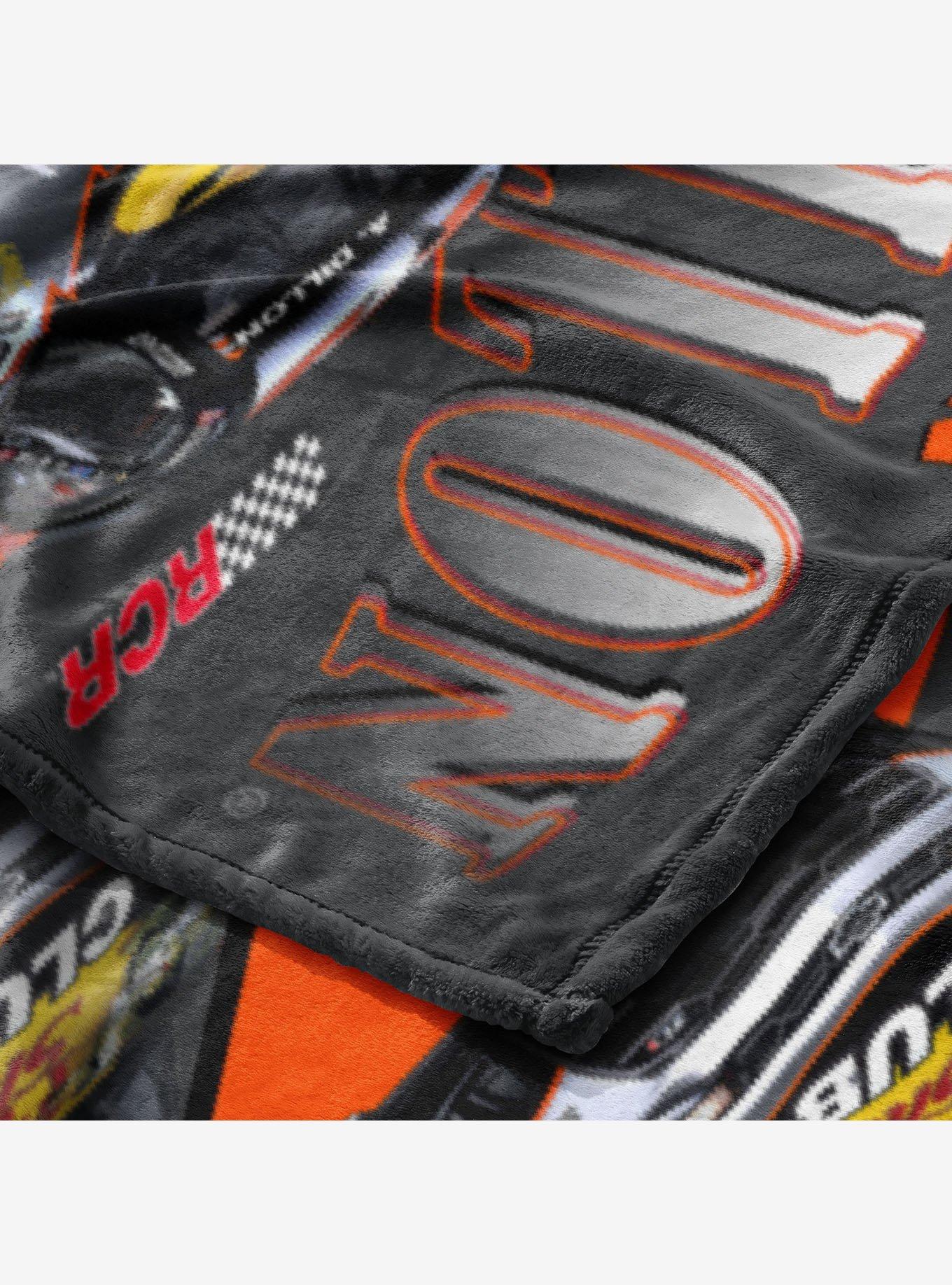 NASCAR Austin Dillon Reflection Silk Touch Throw Blanket, , alternate