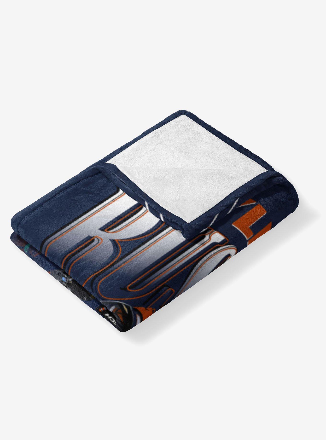 NASCAR Kyle Busch Cheddars Comet Car Silk Touch Throw Blanket, , alternate