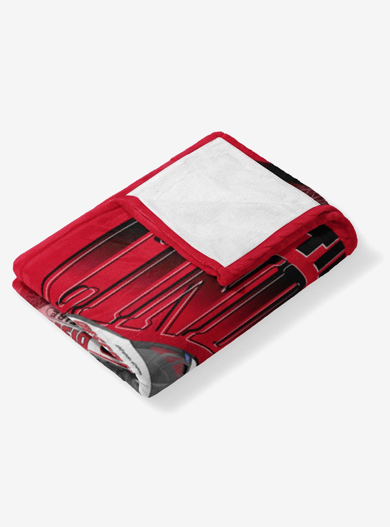 NASCAR Austin Cindric Reflection Silk Touch Throw Blanket, , alternate