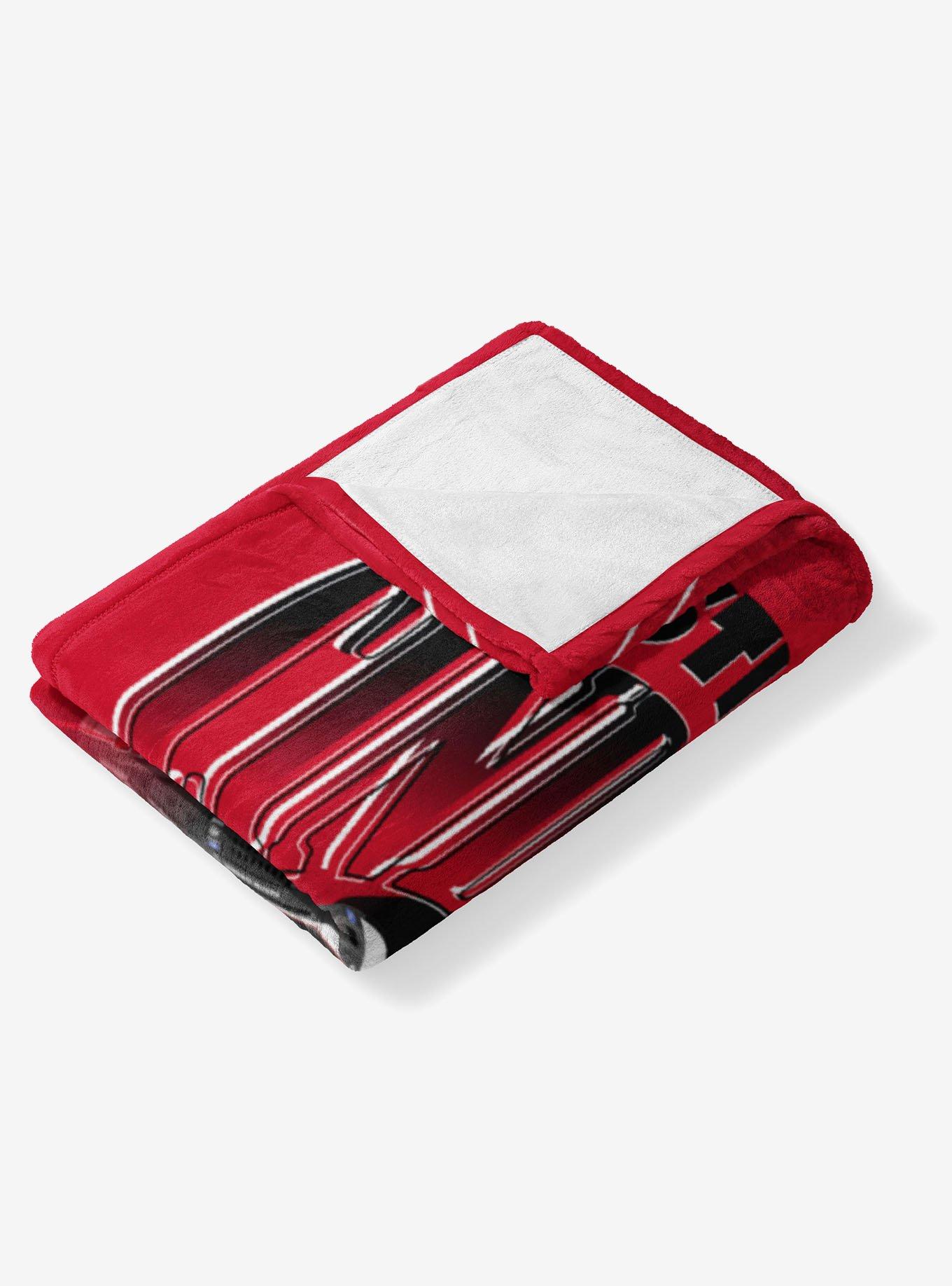 NASCAR Austin Cindric Comet Car Silk Touch Throw Blanket, , alternate