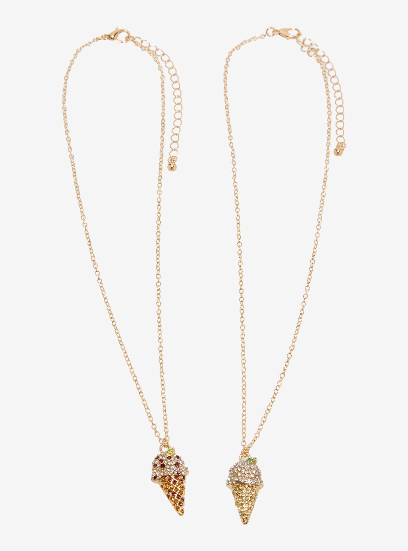 Breyers Ice Cream Best Friend Necklace Set, , hi-res
