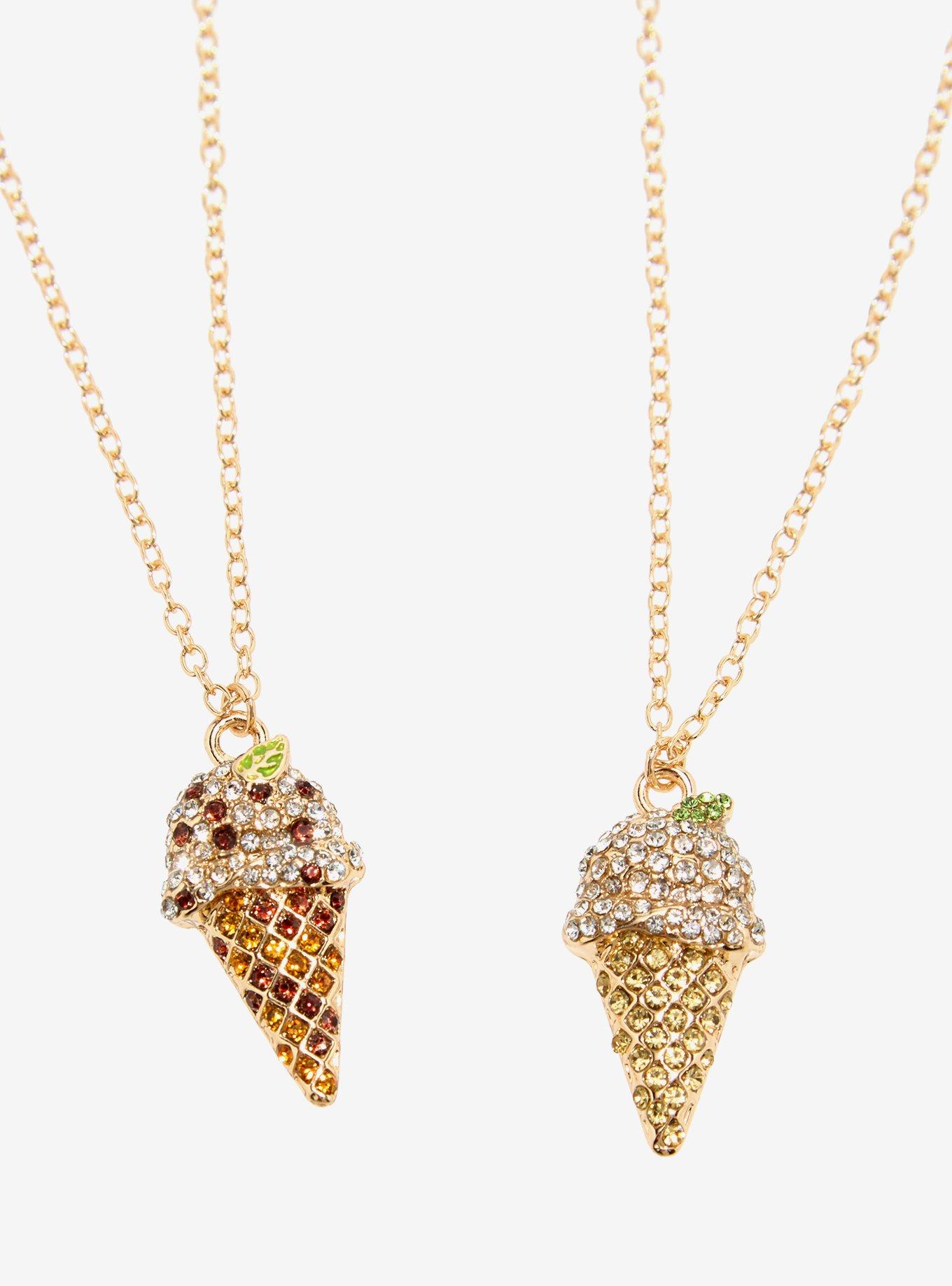 Breyers Ice Cream Best Friend Necklace Set, , alternate - view 3