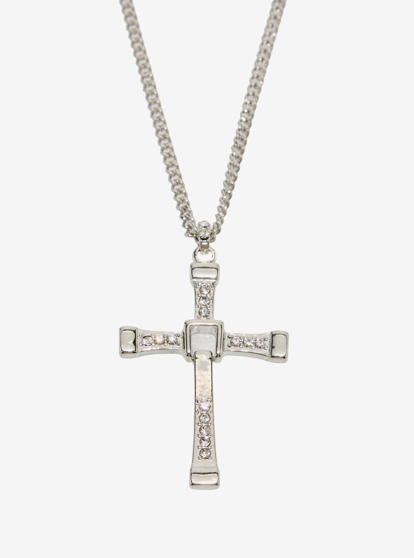 Fast & Furious Dom Cross Replica Necklace, , alternate - view 3