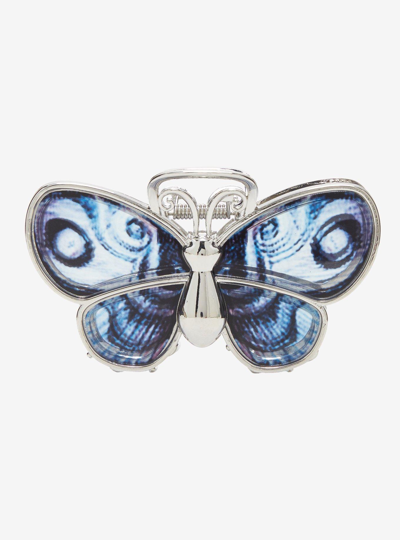 Corpse Bride Butterfly Claw Hair Clip, , hi-res