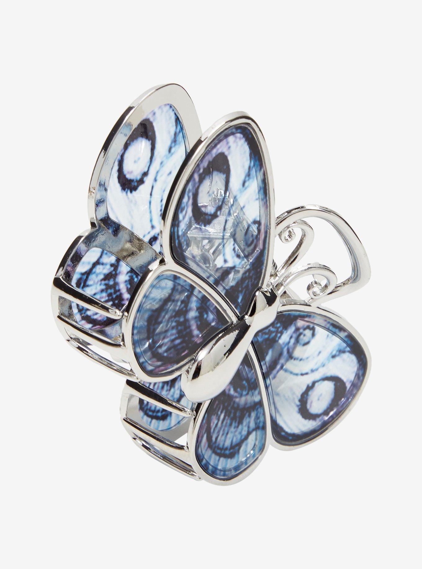 Corpse Bride Butterfly Claw Hair Clip, , alternate - view 3