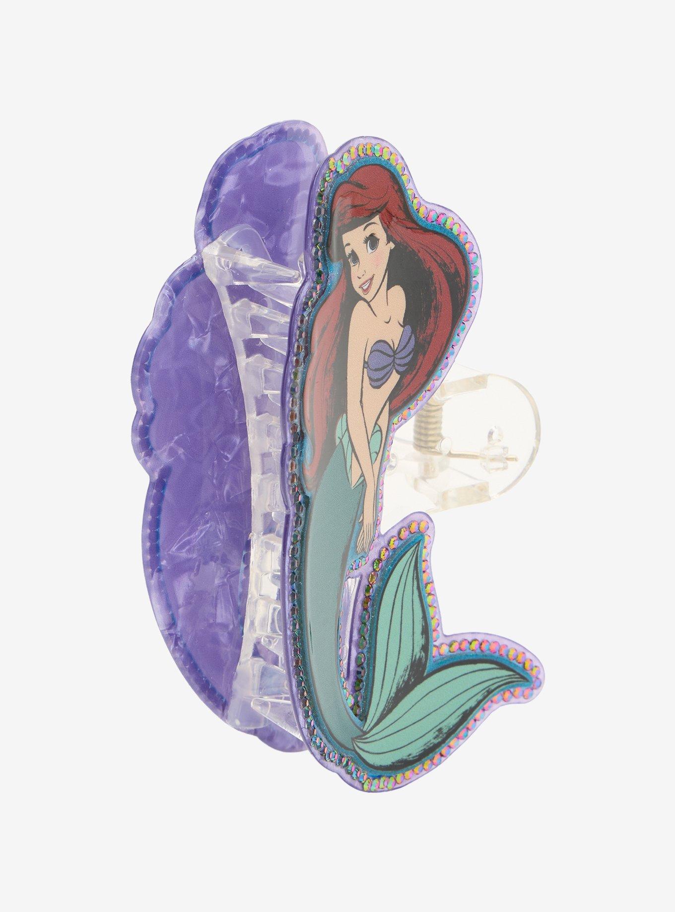 Disney The Little Mermaid Ariel Claw Hair Clip, , alternate - view 3