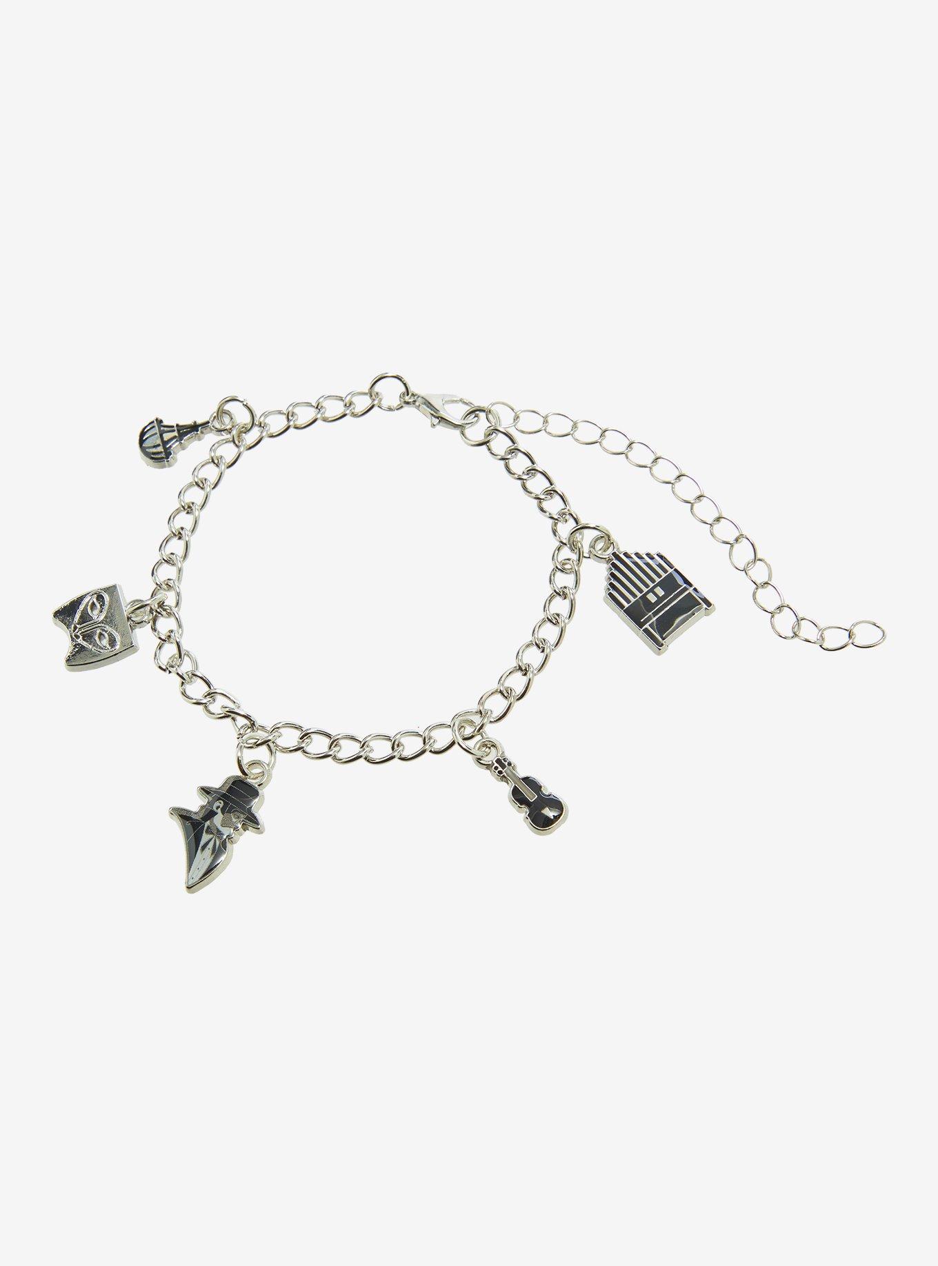 Universal Monsters The Phantom Of The Opera Charm Bracelet, , alternate - view 3
