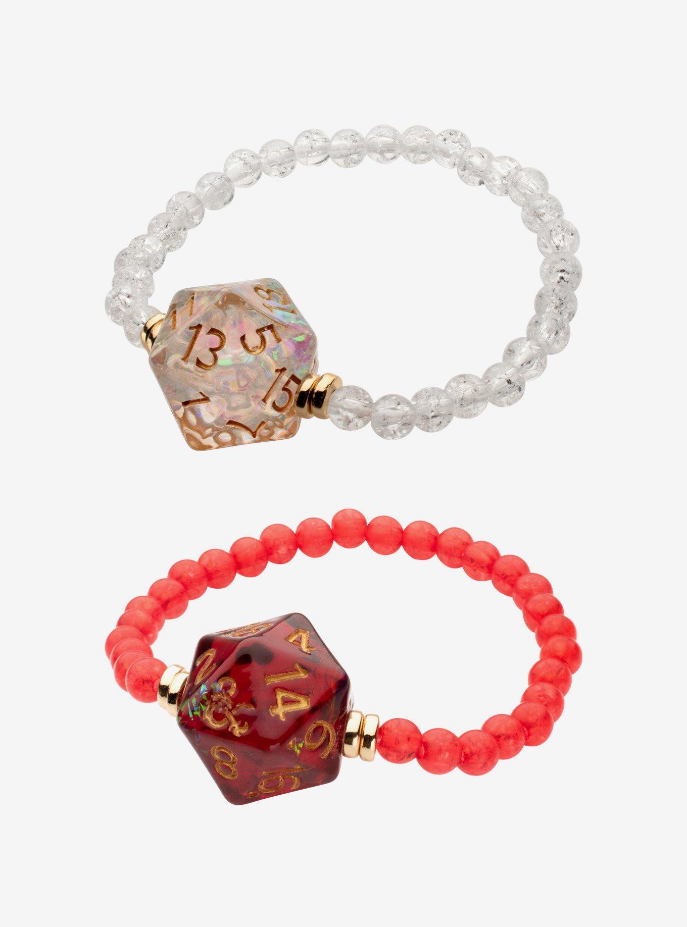 Dungeons & Dragons Dice Best Friend Bracelet Set, , alternate - view 3