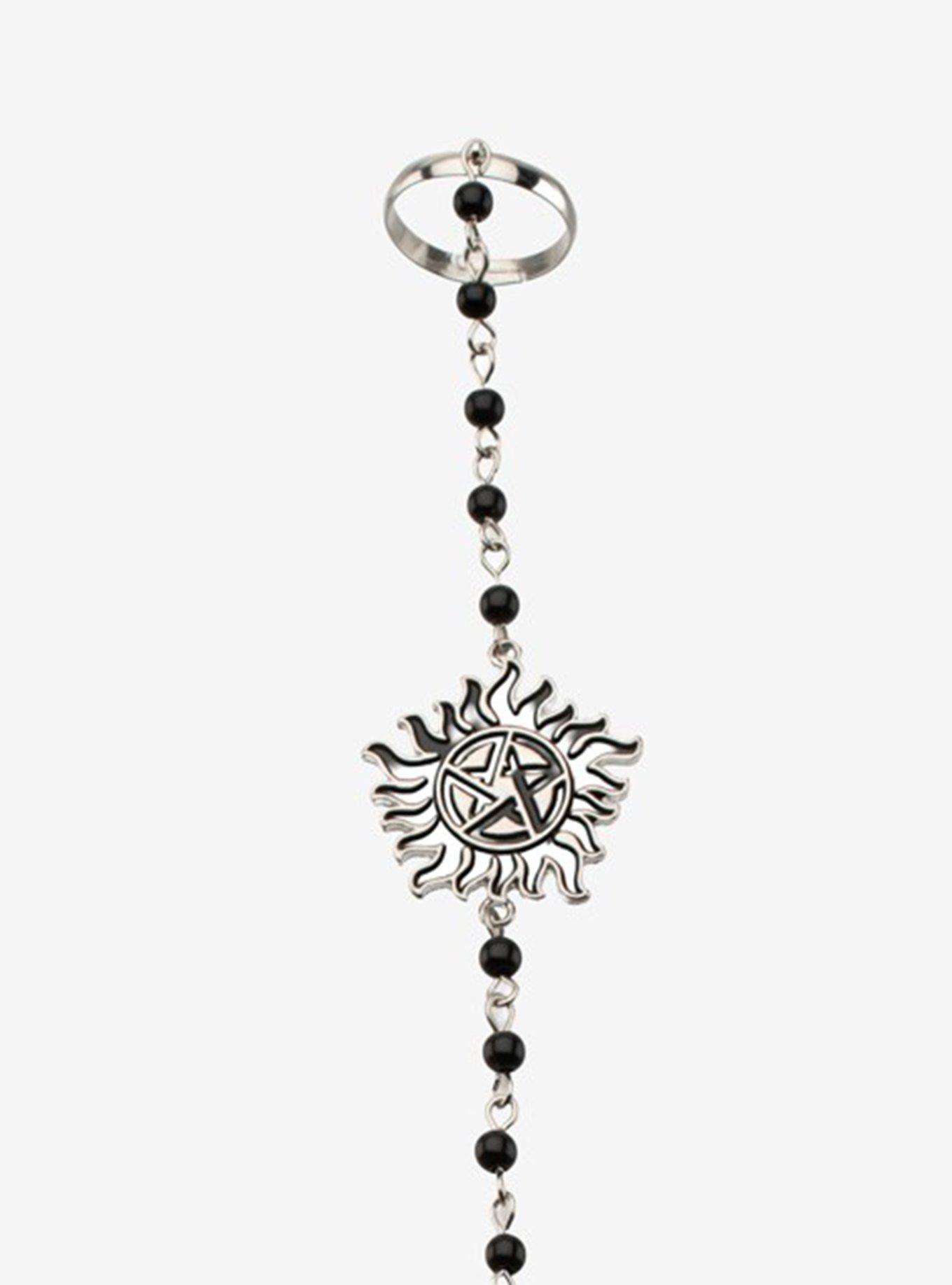 Supernatural Anti-Possession Hand Ring Bracelet, , alternate - view 3