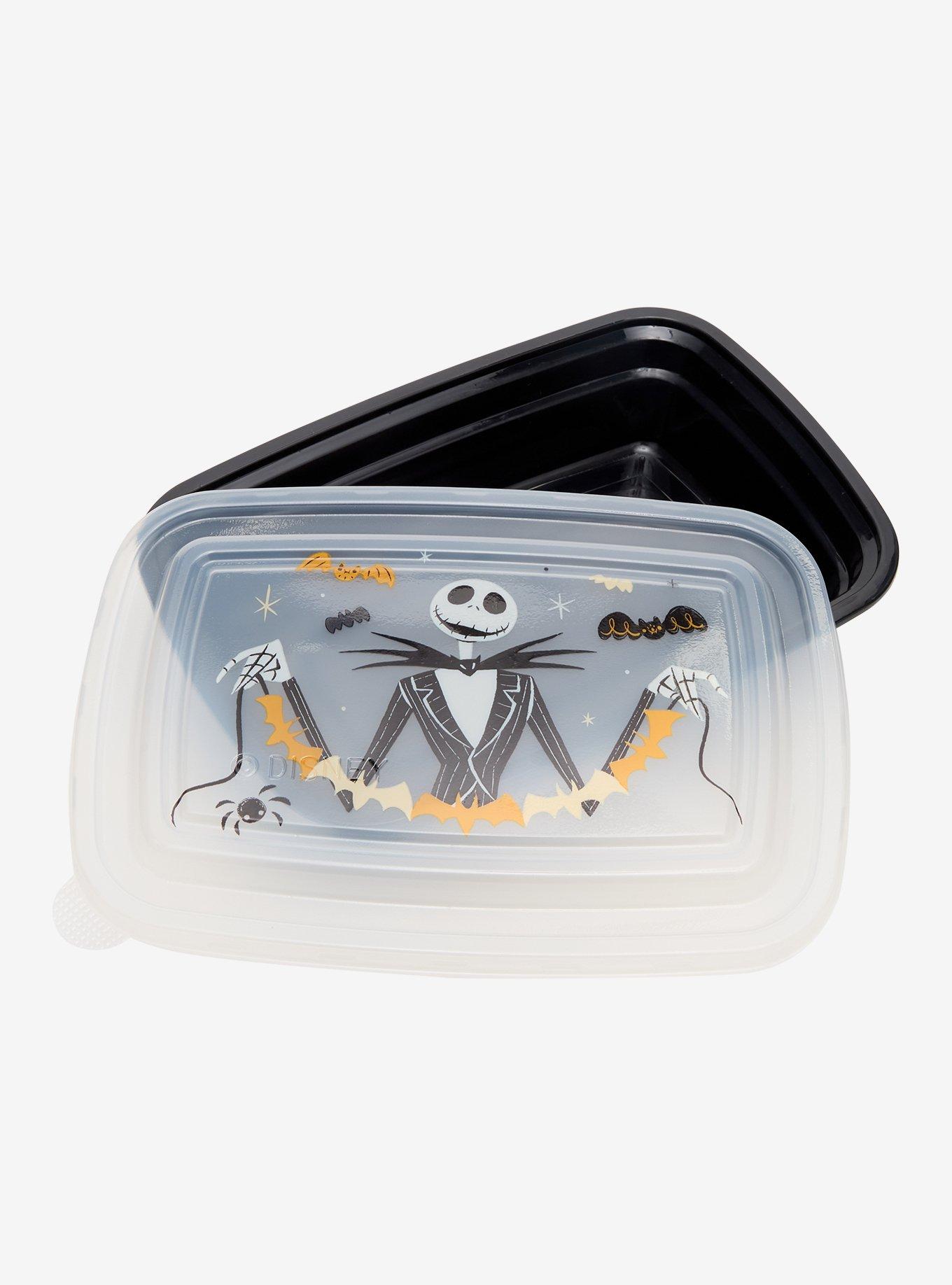 The Nightmare Before Christmas Jack Garland Meal Prep Container Set, , alternate - view 3