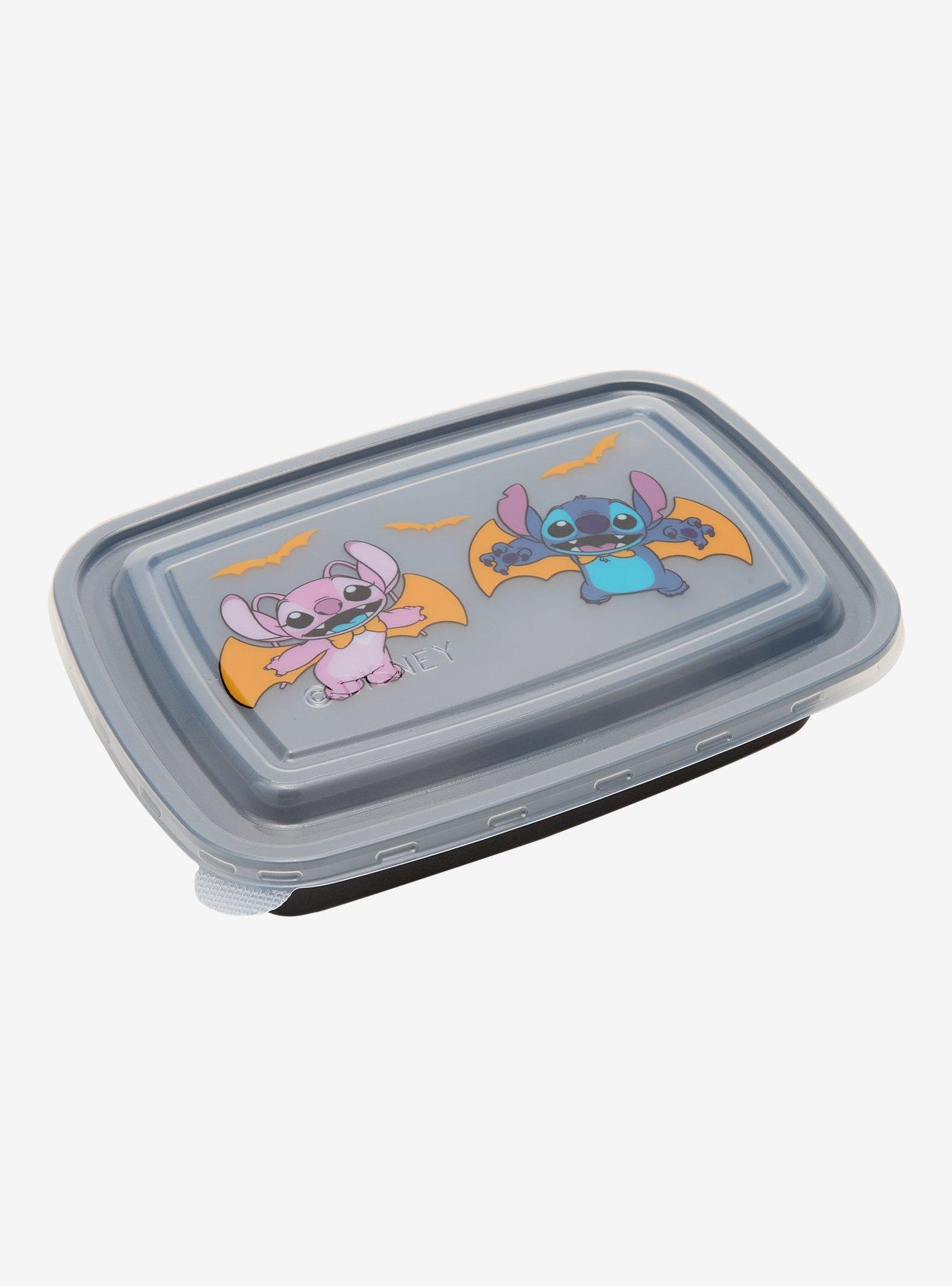 Disney Stitch & Angel Bats Meal Prep Container Set, , hi-res
