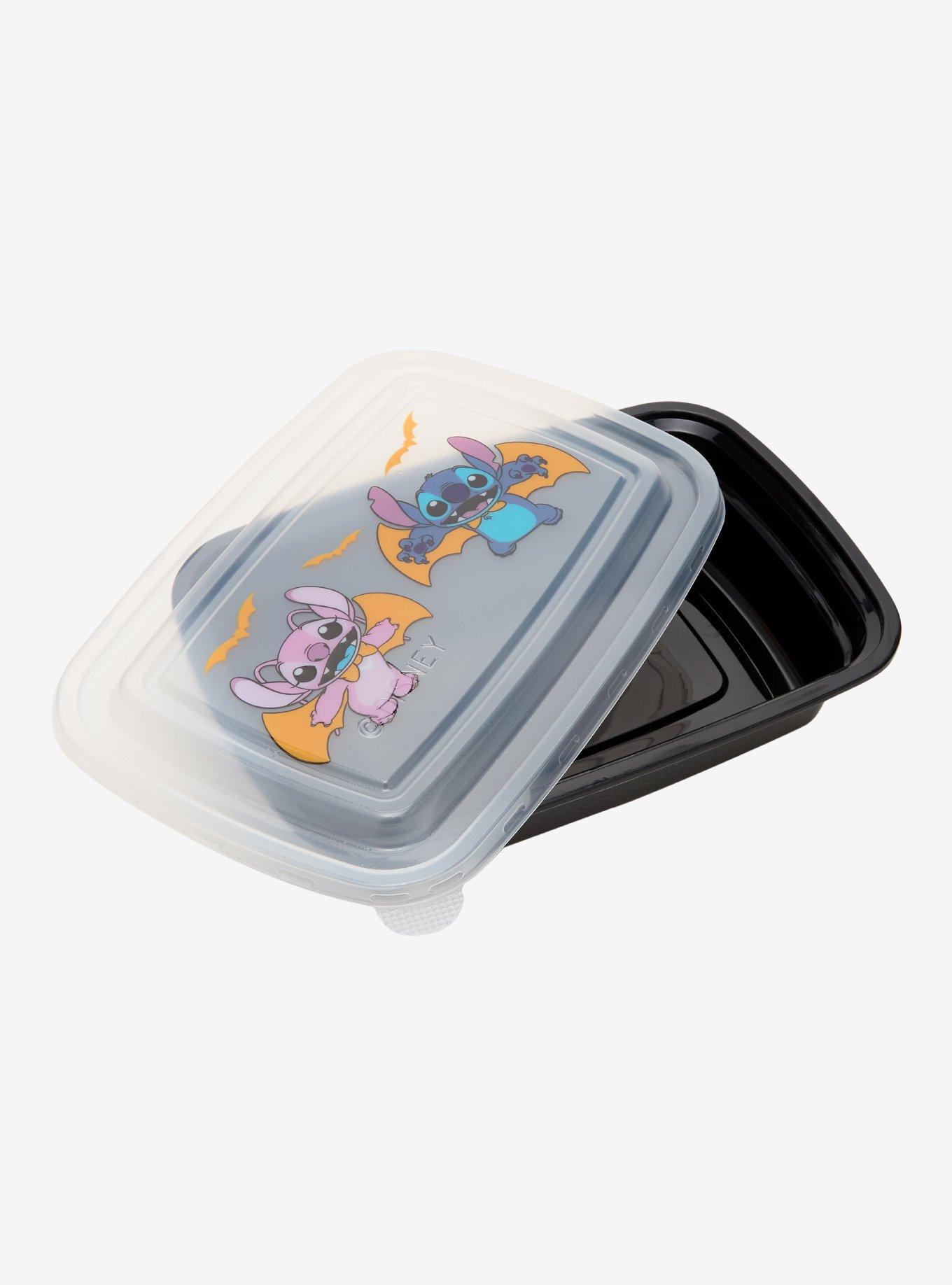 Disney Stitch & Angel Bats Meal Prep Container Set, , alternate - view 3