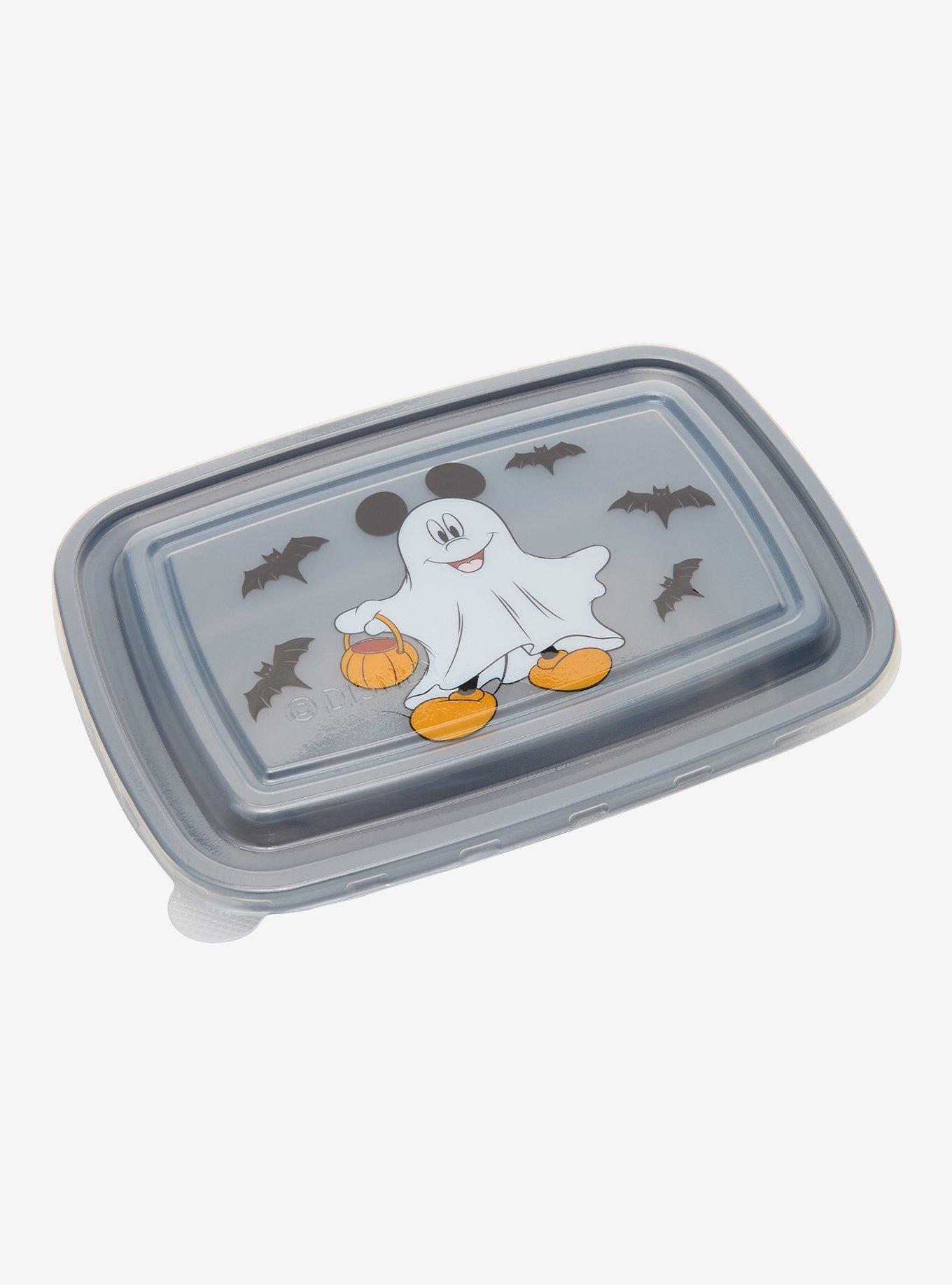 Disney Mickey Mouse Ghost Meal Prep Container Set, , hi-res