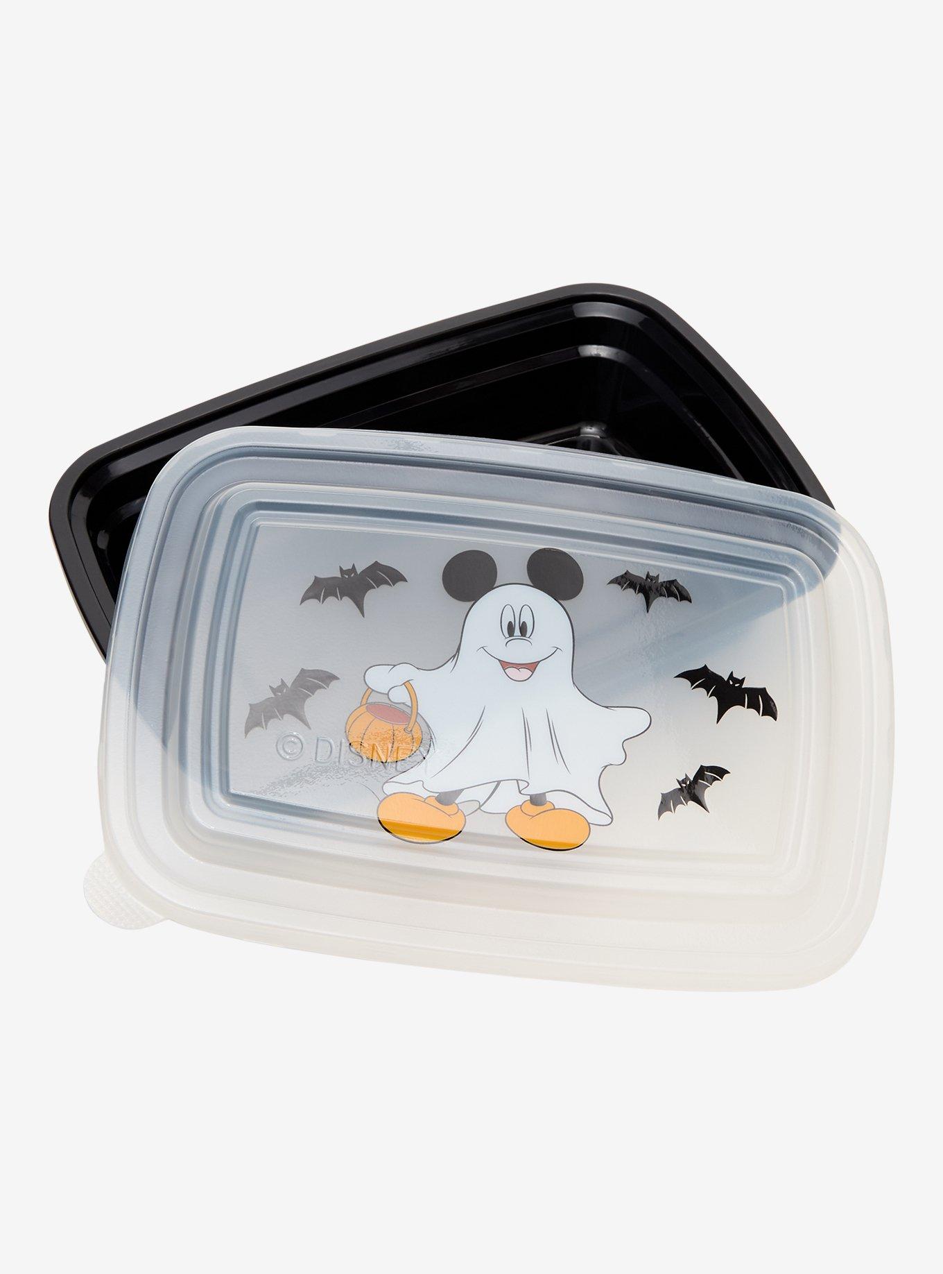 Disney Mickey Mouse Ghost Meal Prep Container Set, , alternate - view 3
