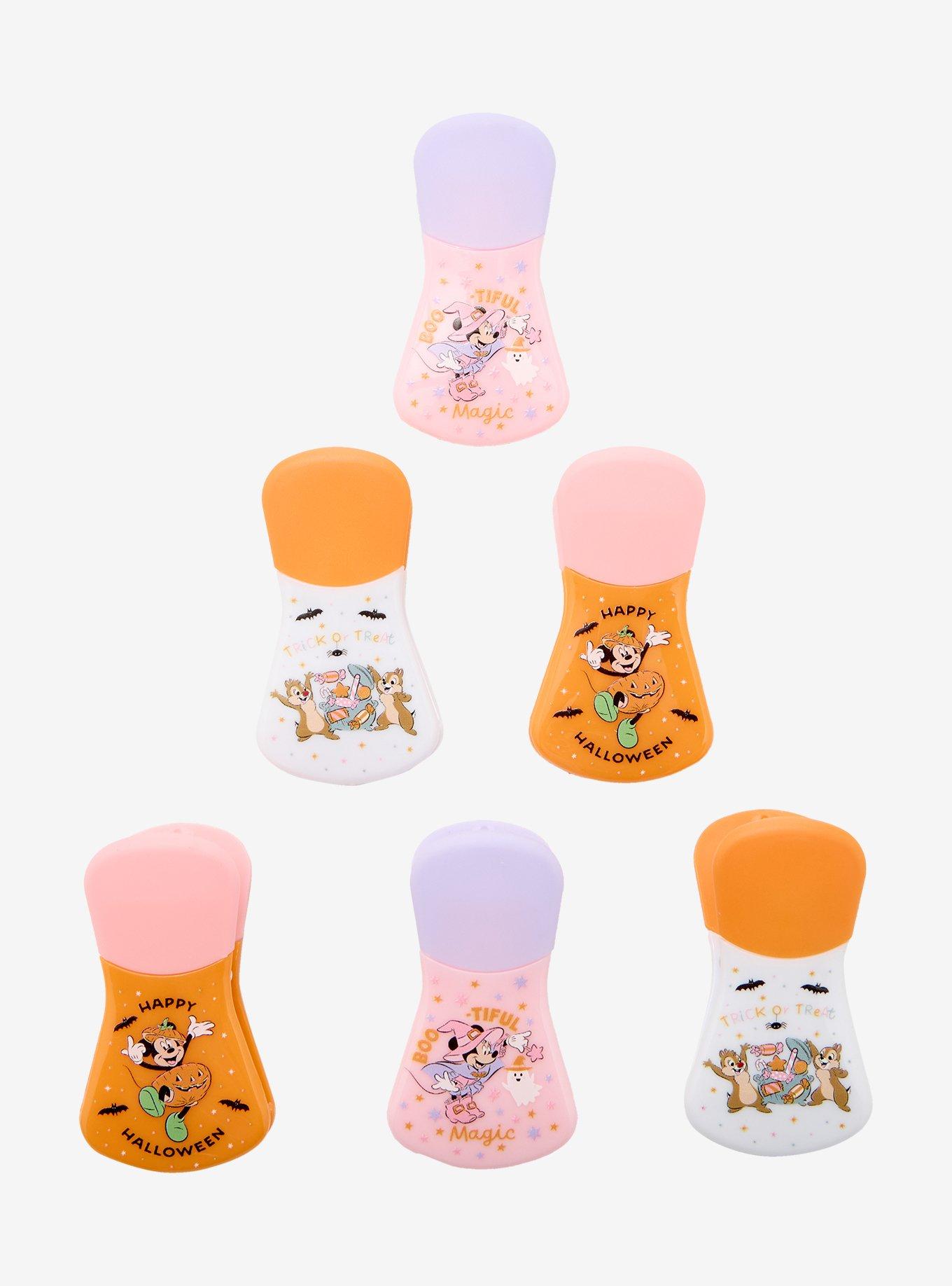 Disney Mickey Mouse & Friends Halloween Magnetic Bag Clip Set, , hi-res