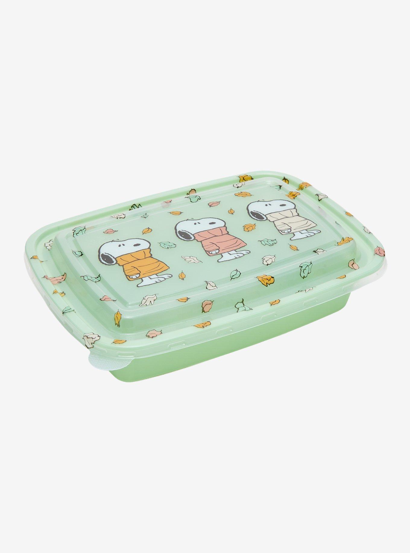 Peanuts Snoopy Fall Meal Prep Container Set, , hi-res