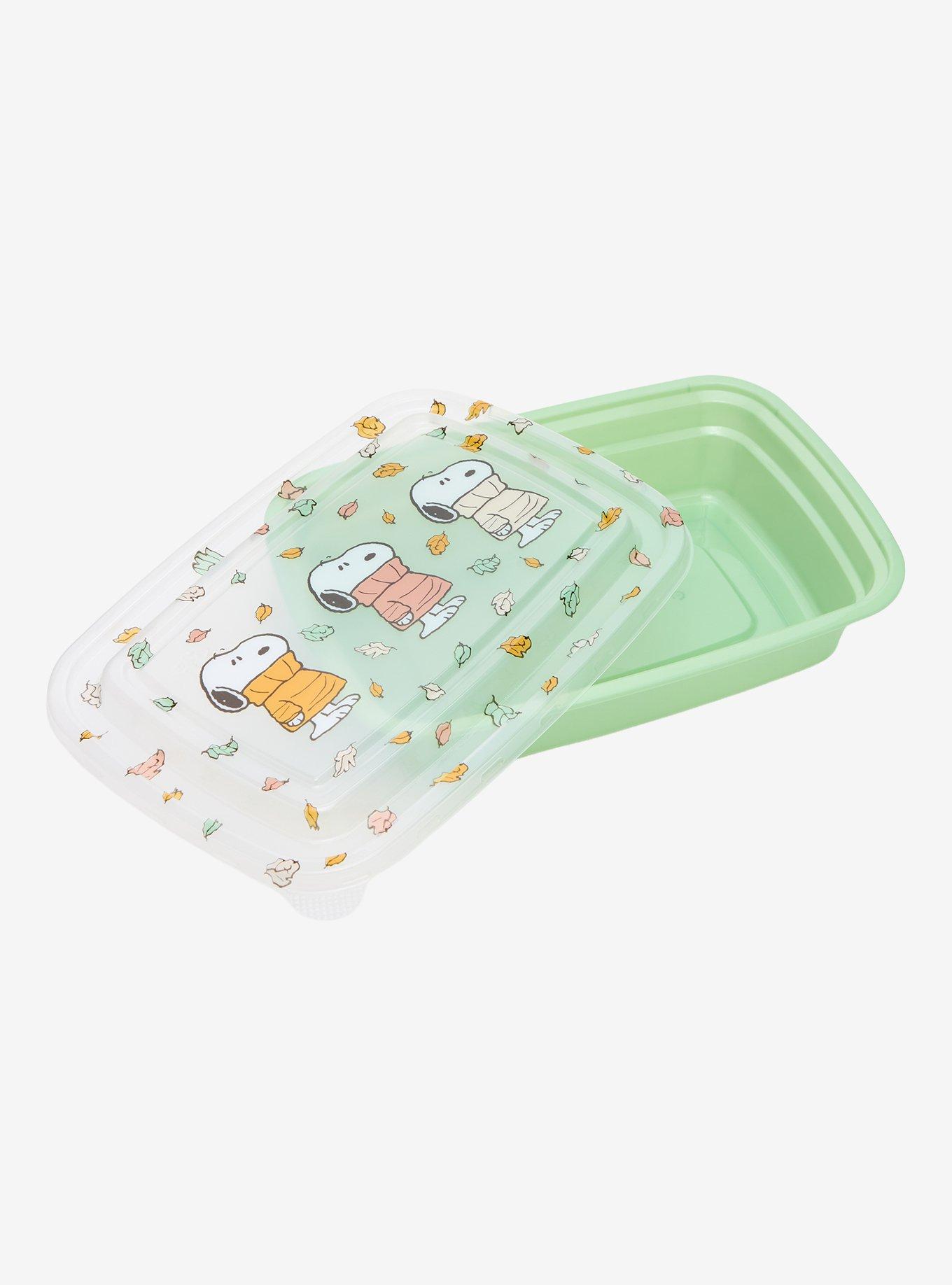 Peanuts Snoopy Fall Meal Prep Container Set, , alternate - view 3