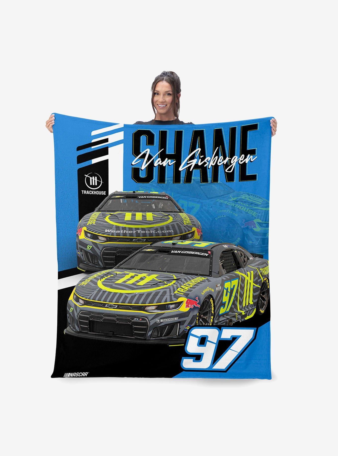 NASCAR Shane Van Gisbergen Raising Bar Silk Touch Throw Blanket, , hi-res