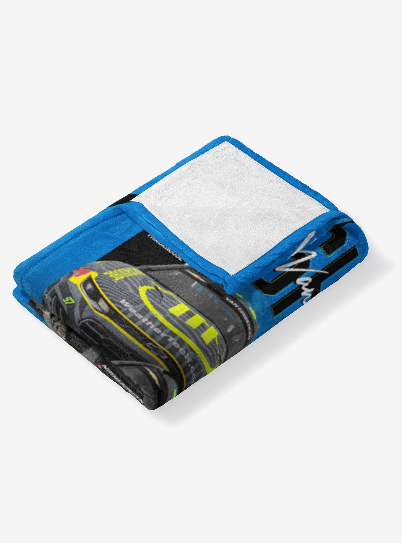 NASCAR Shane Van Gisbergen Raising Bar Silk Touch Throw Blanket, , alternate