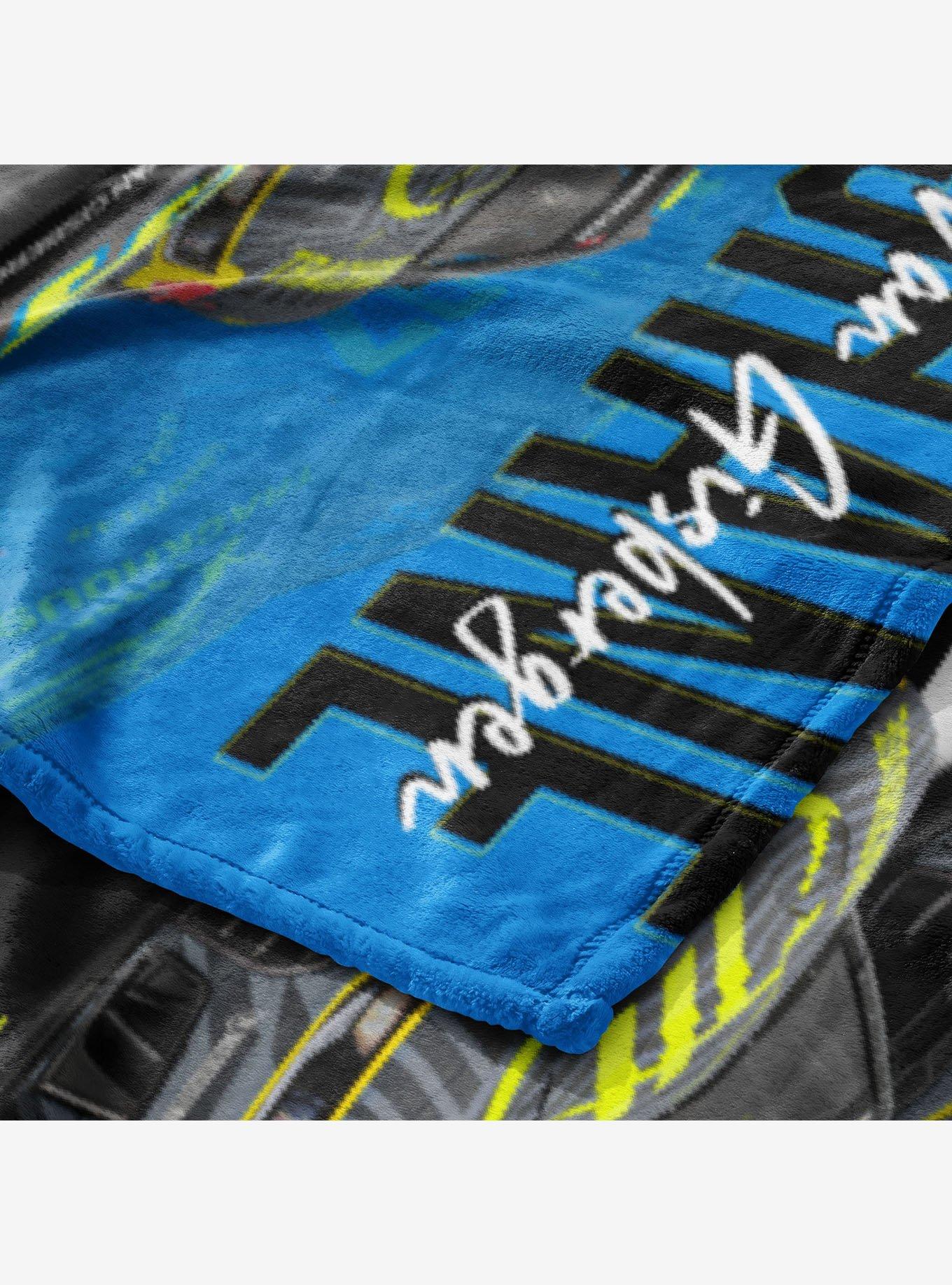 NASCAR Shane Van Gisbergen Raising Bar Silk Touch Throw Blanket, , alternate
