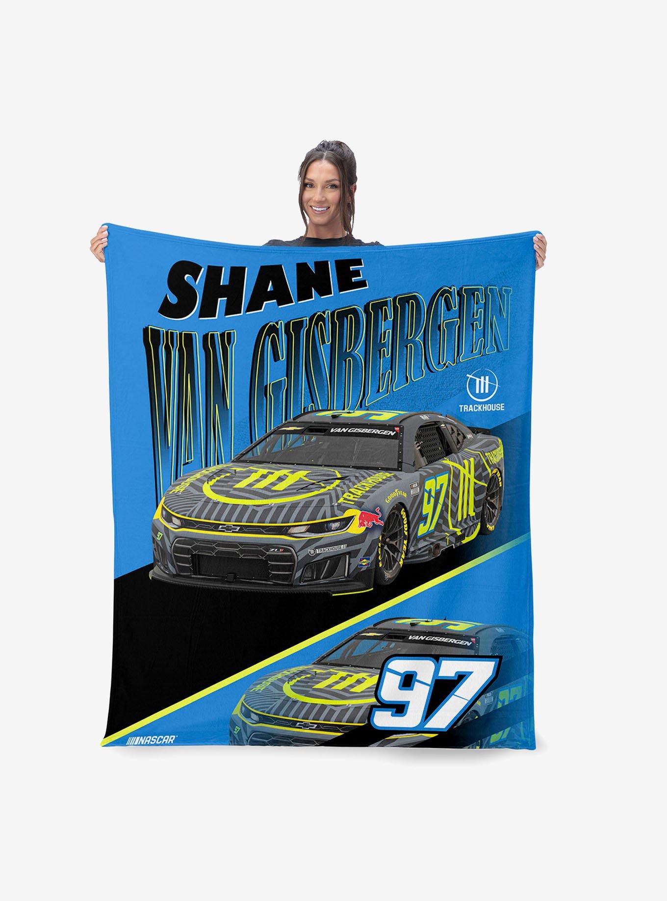 NASCAR Shane Van Gisbergen Reflection Silk Touch Throw Blanket, , hi-res