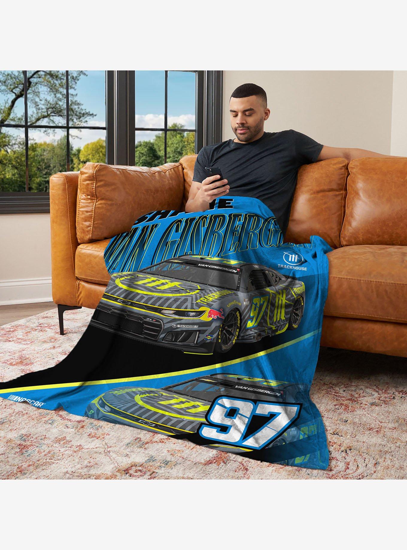NASCAR Shane Van Gisbergen Reflection Silk Touch Throw Blanket, , alternate